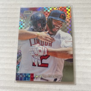 2020 Topps Stadium Club Chrome Bobby Bradley Rookie Refractor #5