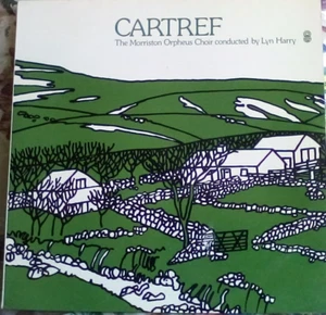 BOLSA 2-1 X DISCO CLÁSICO LP CARTREF MORRISTON ORPHEUS LYN HARRY - Imagen 1 de 3