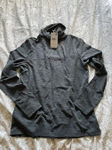 ❤️MANGO Dark Grey Polo Neck Top, Size L, BNWT. - Picture 1 of 3