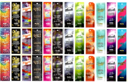 NEW PRO TAN SUNBED SALON TANNING LOTION CREAM RESALE PACKAGE DEAL 36 SACHETS - Image 1 of 1
