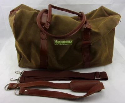 Bolso de Viaje Margaritaville Verde Marrón PVC Grande Foto 1 de 4