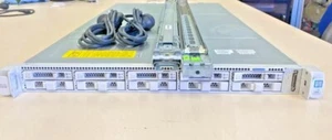 Cisco UCS C220 M5 1U SERVER 2x ntel Gold 6142 32 Core Cpu 128GB Ram 4 X400gb SSD - Picture 1 of 5