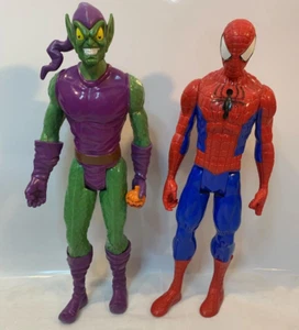 Marvel 12" Spiderman & Green Goblin Actionfiguren (C5) - Bild 1 von 4