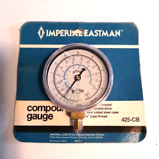 Jauge de pression composée réfrigérée Imperial Eastman P/N 425-CB