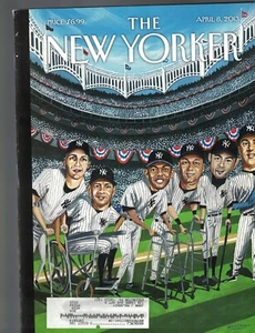 New Yorker Magazine April 8 2013 New York Yankees Vice Media Henry Blodget - Picture 1 of 2
