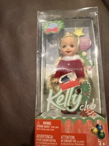 Muñeca Barbie Kelly Club Kerstie 2005 fiesta navideña - ¡sin usar, en caja original! - Imagen 1 de 3