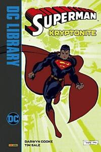 superman kryptonite dc library cooke/sale 9788828733027