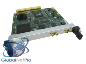CISCO SPA-2XT3/E3 - 2-Port Clear Channel T3/E3 SPA - LEBENSLANGE GARANTIE - Bild 1 von 1
