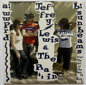 Jeffrey Lewis And The Rain WWPRD 7 Zoll Vinyl Schallplatte Neu Rough Trade RTRADS673 - Bild 1 von 5