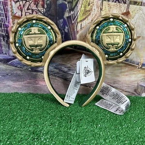 Disney Parks Black Panther Wakanda Forever 2022 Mickey Mouse Ohr Stirnband NEU H8 - Bild 1 von 5