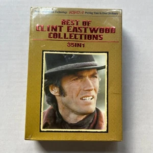 Best of Clint Eastwood Collections DVD New Sealed 35 Movies Technology HDVD-9 - Picture 1 of 4