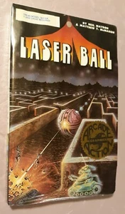 SEALED Laser Ball Adventure International Scott Adams TRS-80 1982 DISK - Picture 1 of 2