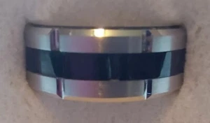 Herren Triton Ring Größe 10 Neu Wolframcarbid TC 850 - Bild 1 von 5