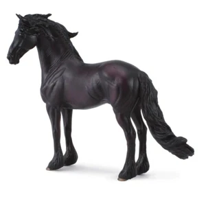 Collecta Horse Model 88439 - Friesian Stallion - Picture 1 of 1