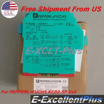 Surge Protection Safety Barrier KCD2SREx2 For Pepperl+Fuchs KCD2-SR-Ex2 US Stock - Image 1 of 4