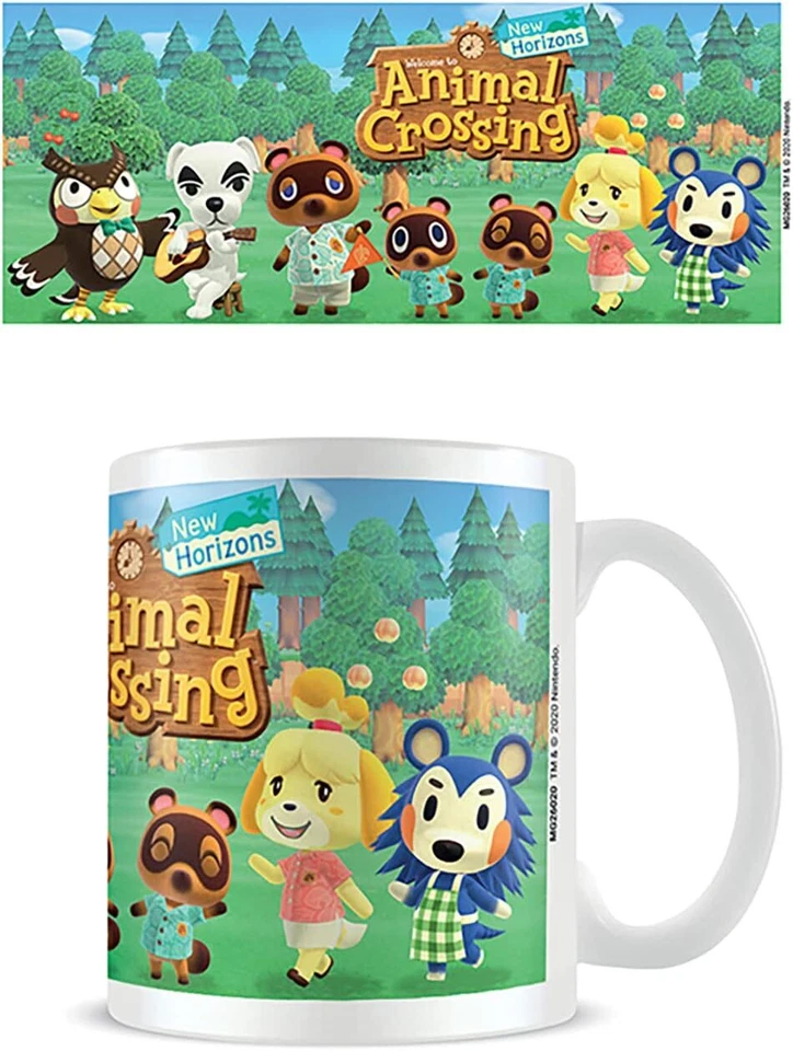 PYRAMID Mug Boxed Ceramic - Animal Crossing Lineup