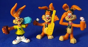 NESTLE * Nesquik - Quick Music * EXTRA KINDER figurines - Picture 1 of 2