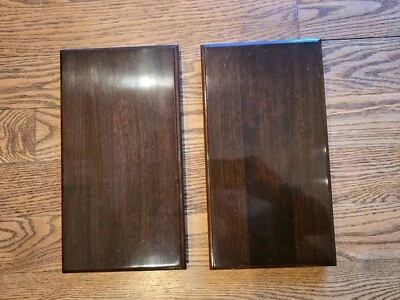 Emperor 300 Series Grandfather Clock Access Wood Door Panels - Image 1 of 4