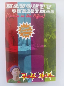 Fat Les – Naughty Christmas (Goblin In The Office) New Cassette Single Tape MC - Picture 1 of 1