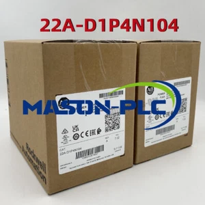 NEW Factory Sealed AB 22A-D1P4N104 PowerFlex4 AC Drive 2022 22AD1P4N104 TX Stock - Picture 1 of 5
