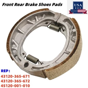 Zapatas de freno delanteras traseras para Honda S90 C70 CL70 CT90 ST90 Z50R CH125 EE. UU. - Imagen 1 de 6