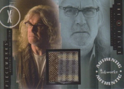 2008 X-FILES I WANT TO BELIEVE BILLY CONNOLLY AS FATHER JOE PW-5 PIECEWORKS CARD - Image 1 of 2