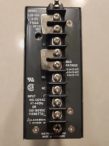 Lambda LJS-10A-5-OV, Fuente de alimentación regulada, NOS. - Imagen 1 de 3