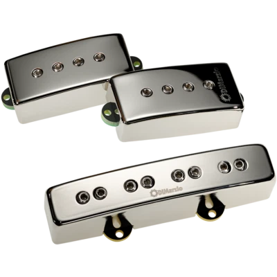 Juego de bajos DiMarzio DP307 Relentless PJ - níquel Foto 1 de 3