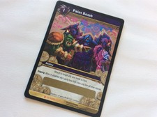 World Of Warcraft TCG Loot Card   Paint Bomb