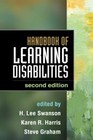 Handbook of Learning Disabilities - 1462508499, H Lee Editor Swanson, hardcover
