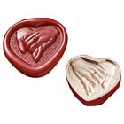 Brass Sealing Wax Stamp Love Theme Stamp for Head for Card Decor DIY Art Cr