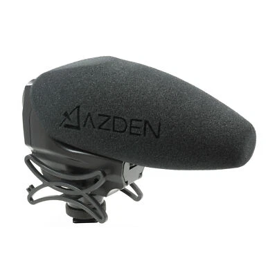 Azden Stereo Mono Switchable Video Microphone - Image 1 of 4