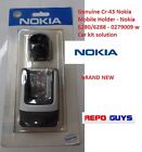 Genuine Cr-43 Nokia Mobile Holder - Nokia 6280/6288 - 0279009 w Car kit solution