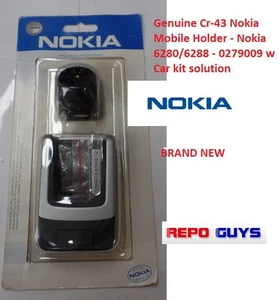 Genuine Cr-43 Nokia Mobile Holder - Nokia 6280/6288 - 0279009 w Car kit solution - Picture 1 of 3