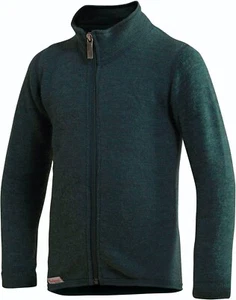 Woolpower Kids Full Zip Jacket 400 Warm Jacket for Children Forest Green - Picture 1 of 1