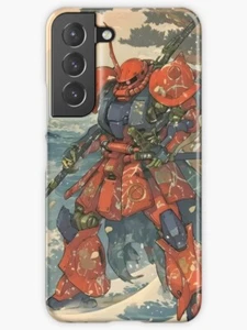 Samurai Zaku II Phone Case, MS-06S Phonecase, Char Aznable Phone Case, Gundam - Picture 1 of 6