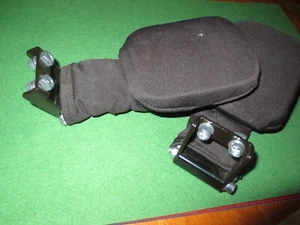 PERMOBIL ELBOW ARMREST SIDE SUPPORT W/ SCREWS POWER WHEELCHAIR F3,F5,M3 &M5 - Picture 1 of 8