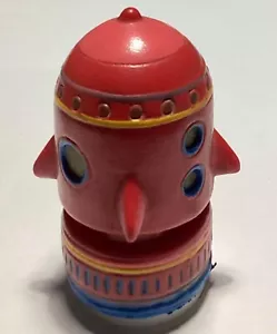 VINTAGE PENCIL SHARPENER ROBOT ROCKET SPACESHIP - VINTAGE -OLD STOCK -RARE! - Picture 1 of 7