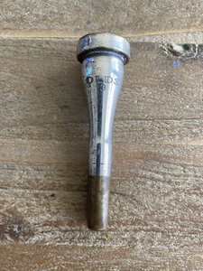 Vintage F.E. Olds 3 Trumpet Mouthpiece - Original - Silver Plated - Picture 1 of 8