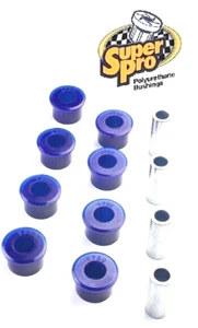 Brazo de control de puntera trasera Poly SuperPro Bush Kit - Para S14 200SX Zenki SR20DET - Imagen 1 de 4