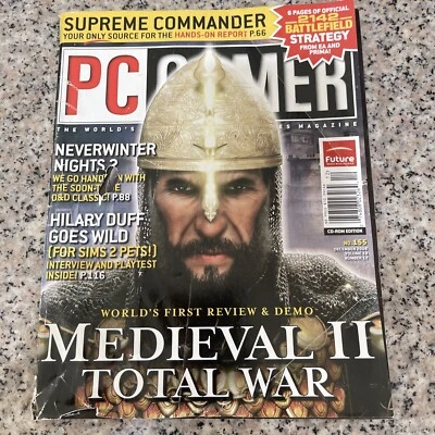 PC Gamer Mag Magazine Dec 2006 #155 Damage See Photos No Cd - Image 1 of 4