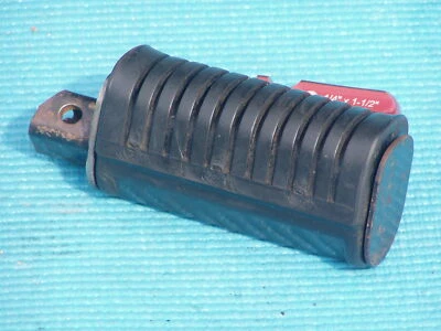 Honda CB750 CB900 CB650 CM250 CMX250 левый задний колышек резина и пилон - Изображение 1 из 4