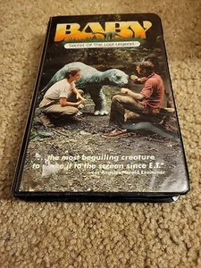 Baby - Secret of the Lost Legend VHS 1996 Sean Young Vintage Dinosaur Monster - Picture 1 of 8