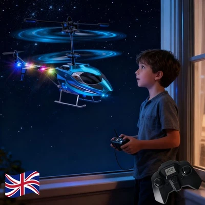 Remote Control Plane RC Helicopters Flying Helicopter Toy Drone for Kids adults