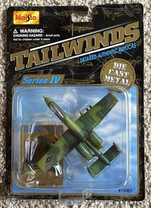 Maisto Tailwinds A-10A Thunderbolt II Subsonic Attack Aircraft U.S. Air Force - Picture 1 of 4
