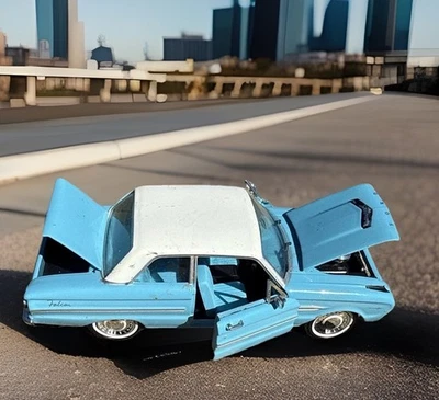 1963 Ford Falcon Futura – 1:32 Die-Cast by Road Signature (Yat Ming) - Image 1 of 4