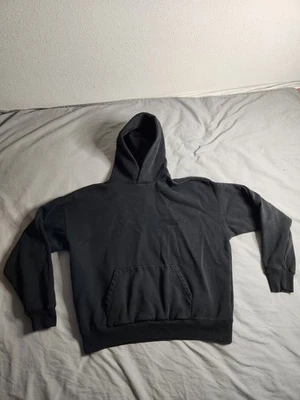 Essentials Fear Of God Sudadera con Capucha Para Hombre Talla Mediana Negra Peso Pesado Foto 1 de 4
