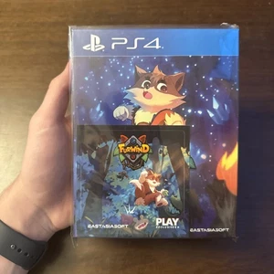Furwind Limited Edition (PS4 PlayStation 4) Brand New - Factory Sealed - Picture 1 of 6