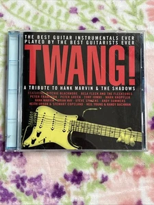 Twang!: A Tribute to Hank Marvin & the Shadows by Various Artists CD #0625CG - Picture 1 of 3