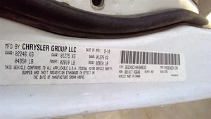 Driver Left Lower Control Arm Front RWD Forward Fits 05-10 300 12115226 - Picture 1 of 8